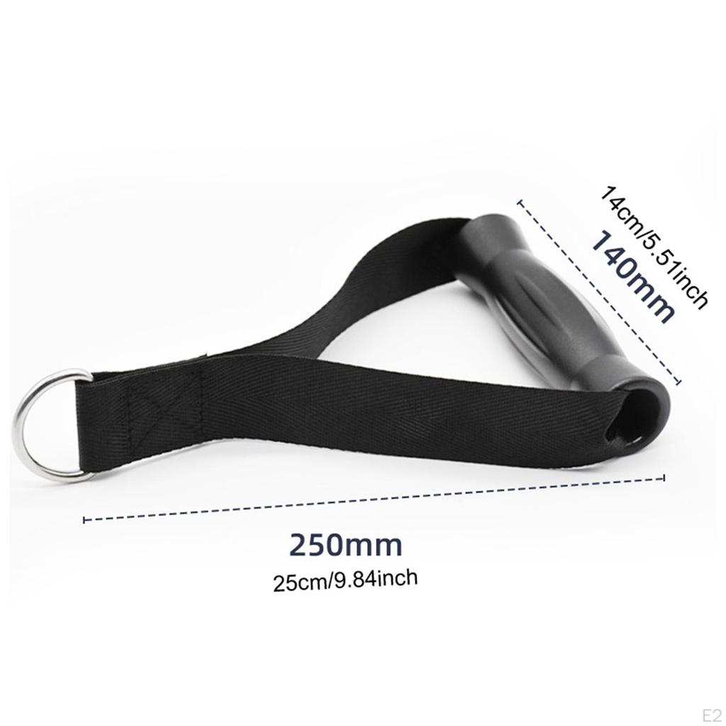 Cable Machine Attachment Handle Exercise Accessories Multifunctional Strength Training