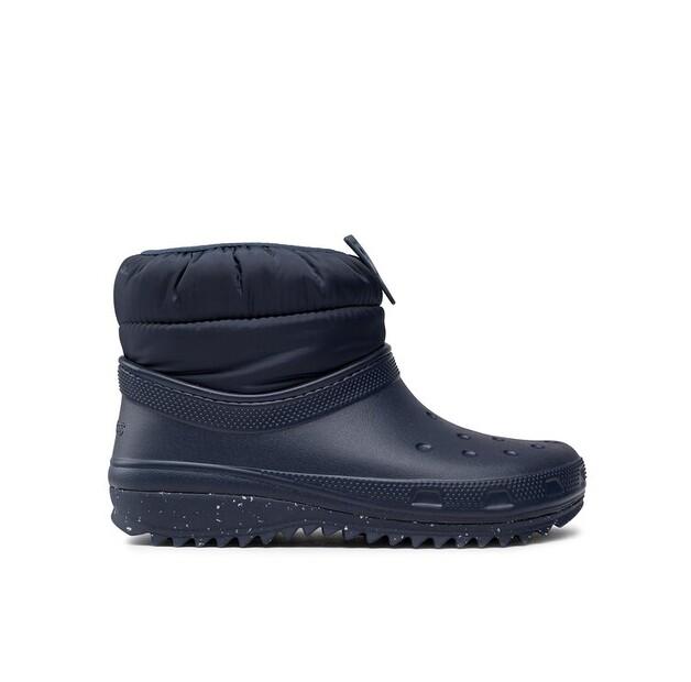 Ботинки Crocs Classic Neo Puff Shorty W 207311, темно-синие