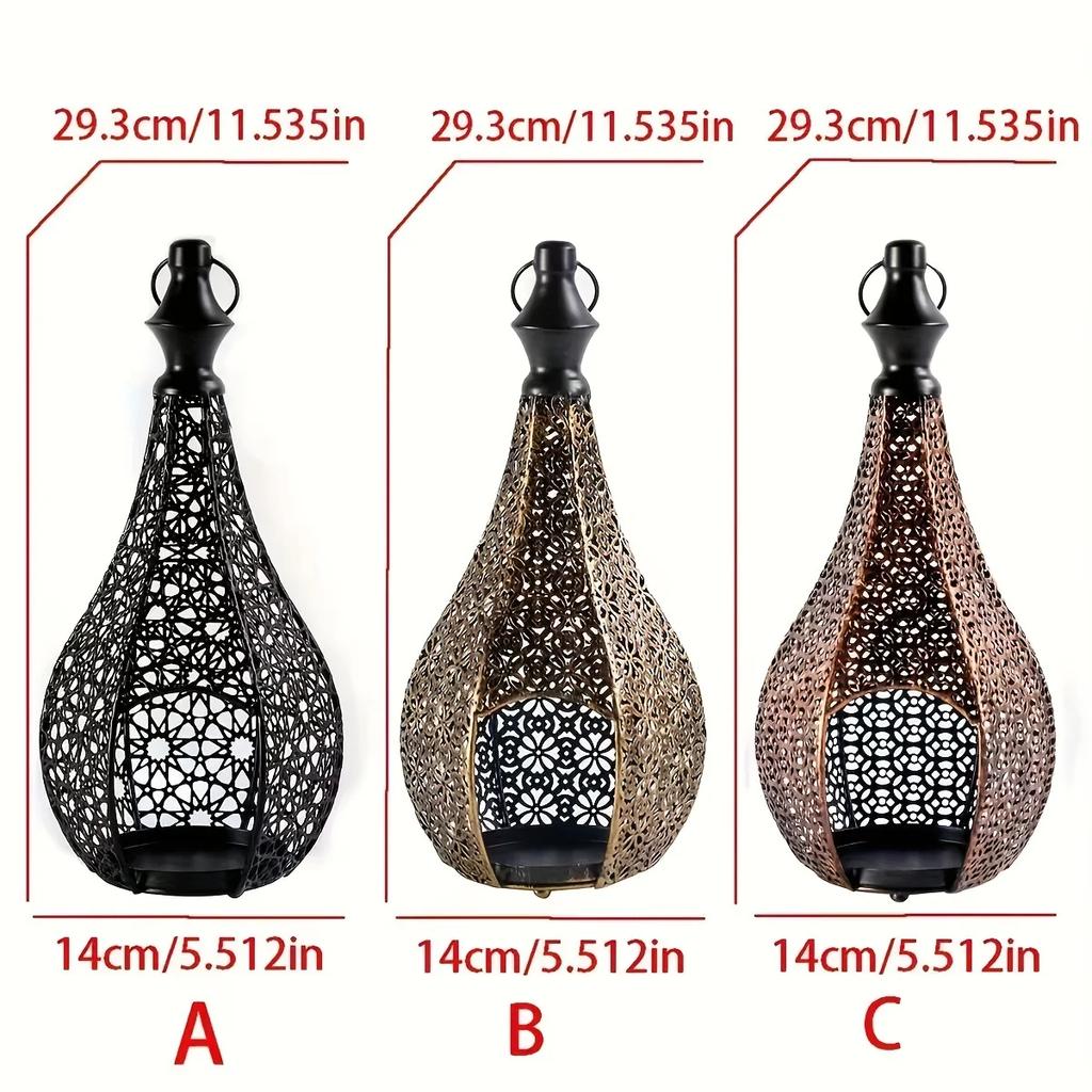 Металлический фонарь подсвечник Марокко подсвечник украшение винтажный домашний подсвечник украшение фермерский стиль кованый