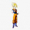 Patches For Clothes Bag Iron On Thermal Stickers Cartoon Goku Dragon Ball Super Pattern Washable Heat Transfer