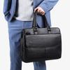 Briefcase Genuine Leather Business Handbag Casual Computer Men's Official Bag