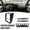 Non Destructive Interior Upgrade 9-Inch Navigation Fascia Frame Kit for LADA 2110/2111/2112, Dash Mounting Dashboard Button Surround Trim Android