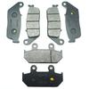 Передние и задние тормозные колодки для мотоцикла SUZUKI AN650 Burgman/Skywave 650 2002-2019 AN650A Burgman/Skywave 650 2004-2012 AN 650 650A