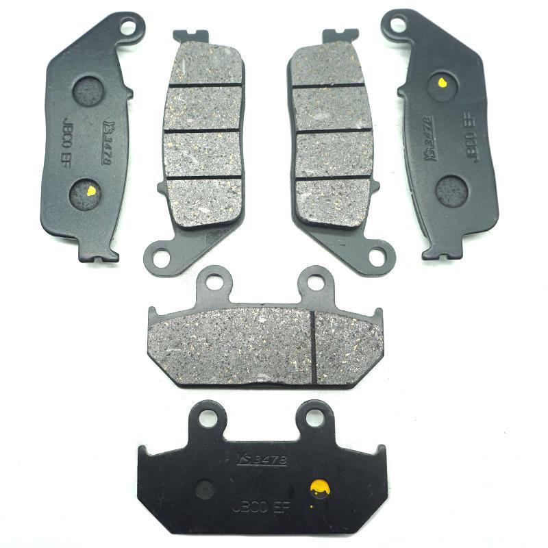 Передние и задние тормозные колодки для мотоцикла SUZUKI AN650 Burgman/Skywave 650 2002-2019 AN650A Burgman/Skywave 650 2004-2012 AN 650 650A