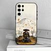 Чехол для телефона G-Ghost Of Y-Yotei Для Samsung S25,S24,S21,S22,S23,S30,Ultra,S20,Plus,Другие Мягкий Черный Чехол