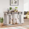 Dog Crate Furniture for Large Dogs, Double Dog Cage for Small Dogs
