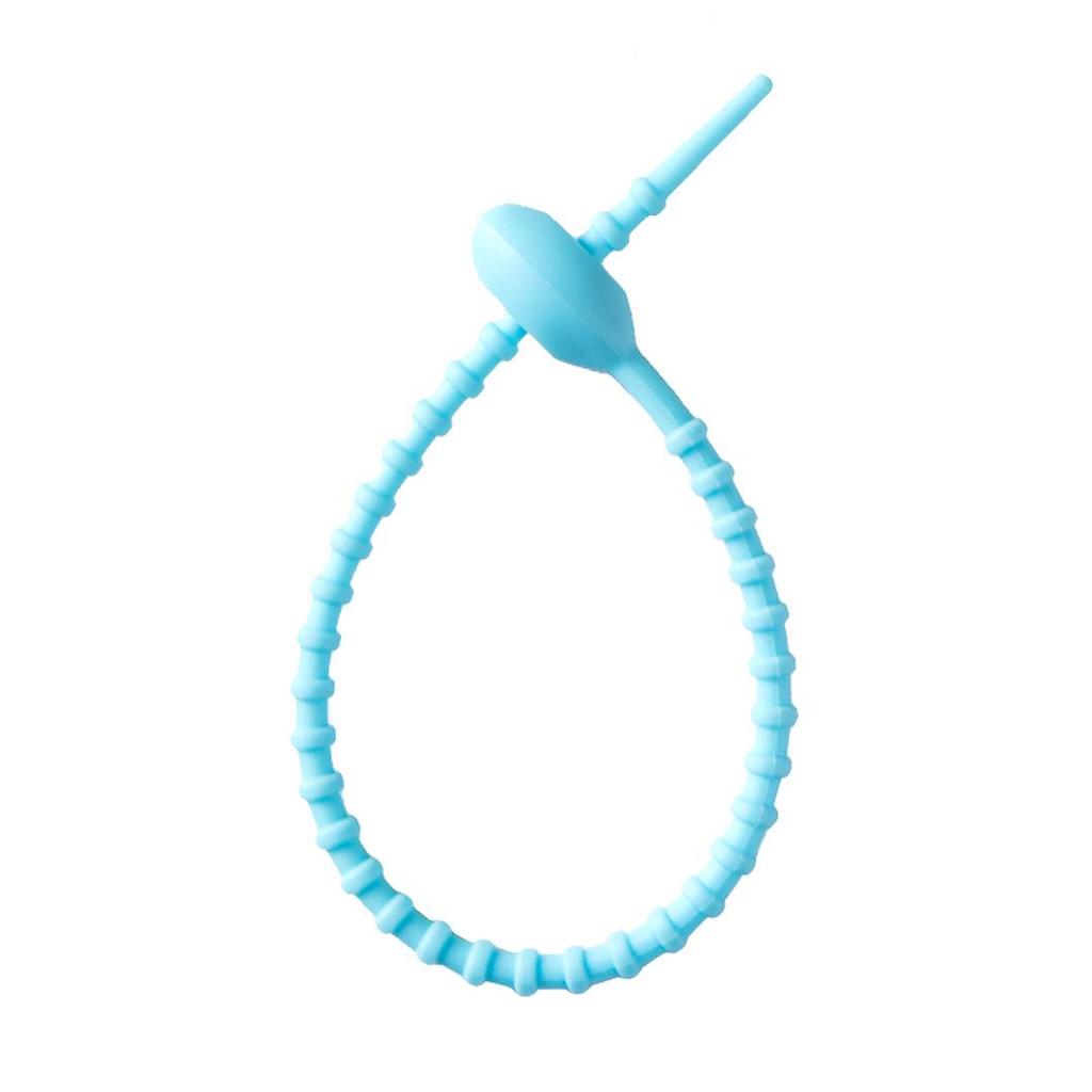 Цветная силиконовая стяжка-головастик: Сделай сам брелок, Модная игрушка, Ремешок для сумки и Намотка для шнурка