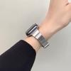 Ремешок из нержавеющей стали для Apple Watch Ultra 2 49 мм 46 мм 42 мм 44 мм 45 мм 41 мм 40 мм 38 мм Женский браслет Iwatch 10 8 9 7 6 5 Se Ремешок