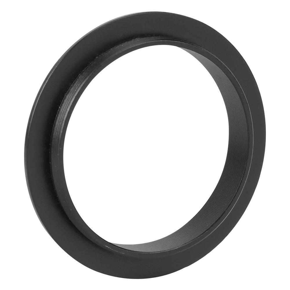 1PCS M48mm‑M54mm Adapter Ring Aluminium Alloy Black Astronomical Telescope Accessory
