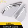 Vezel Front Triangle Speaker Cover for 2015-2019 Models - Decorative Panel Accessory