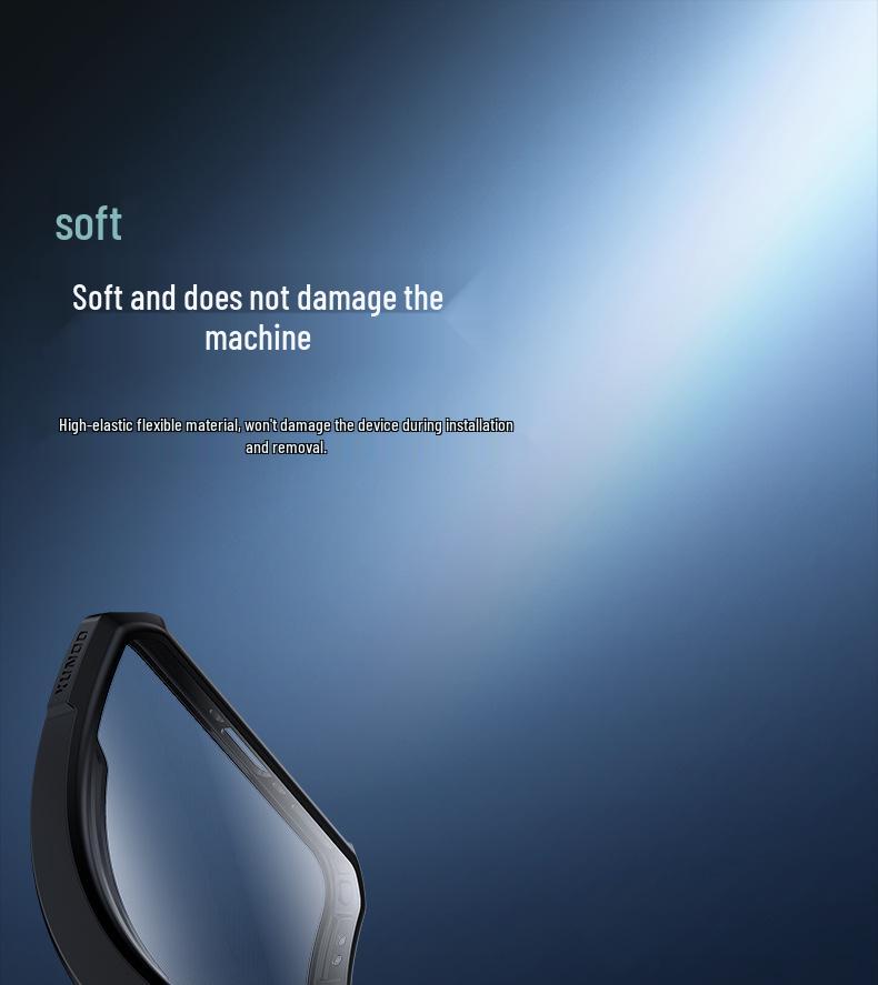 XunDi Тонкий противоударный защитный чехол для OPPO Find X9