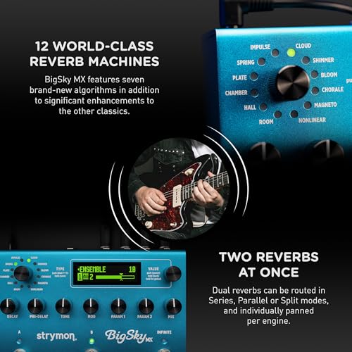 strymon BigSky MX Reverb Guitar Effector