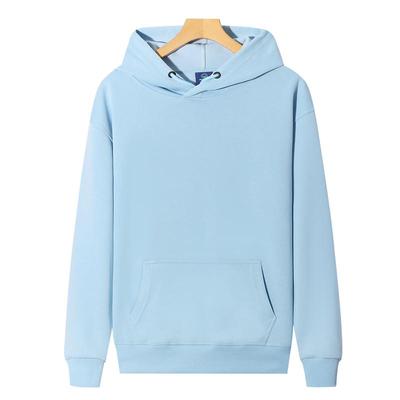 Zirunking Абсолютно новые унисекс уличные толстовки осень и весна с капюшоном пуловер двухсторонний хлопок с длинным рукавом верхняя одежда KEXINM