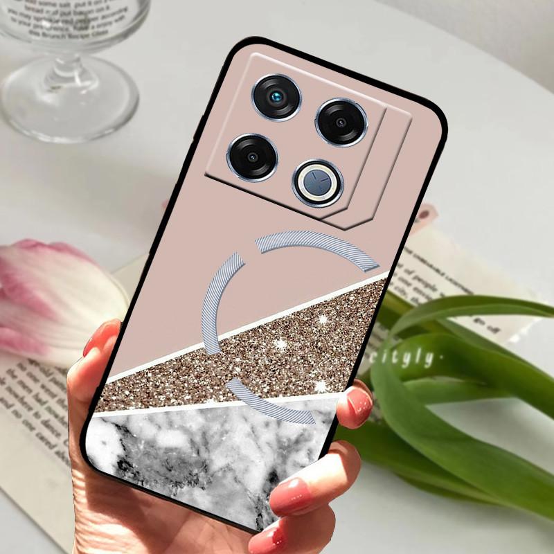 Чехол для Infinix GT 20 Pro животное Силикон Мягкий ТПУ Задние крышки Для Infinix GT 20 Pro Чехол X6871 GT20Pro Защитный Мультяшный Funda