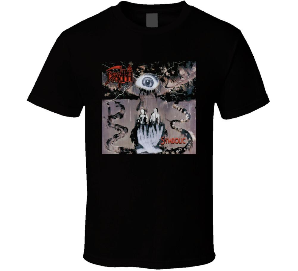 Death Symbolic Album Rock Band T Shirt Mens Womens Tees Top