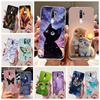 Чехол для Oppo A9 2020 Oppo A11x Милый Кот Роскошный Расписной Чехол Мягкий Тонкий Чехол для Телефона Для Oppo A5 2020 A92020 OppoA11x Fundas Coque