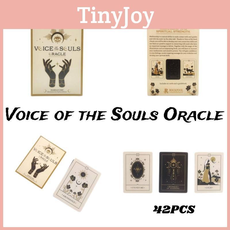 Оракул Голоса Душ Межграничная Развлекательная Настольная Игра с Картой Интерактивных Способностей)