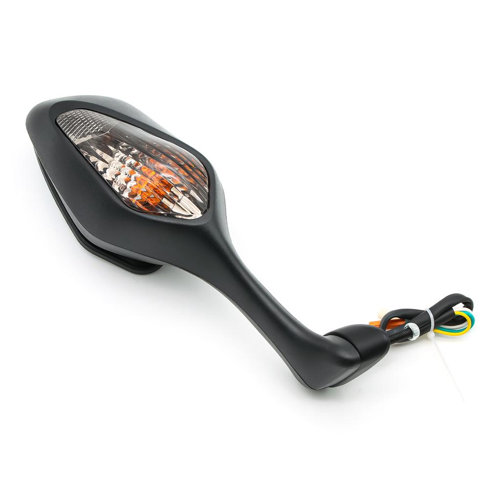 Для Honda CBR1000RR 2008-2014 ABS зеркало заднего вида светодиодные фонари аксессуары для мотоциклов указатели поворота фонари заднего вида боковые зеркала