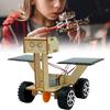 DIY Electric Solar Energy Car Model Educational Students Science Experiment Toy Set(Solar Energy