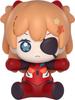 Huggy Good Smile Rebuild of Evangelion Asuka Shikinami Langley Eyepatch Plastic Painted Figure Ver.