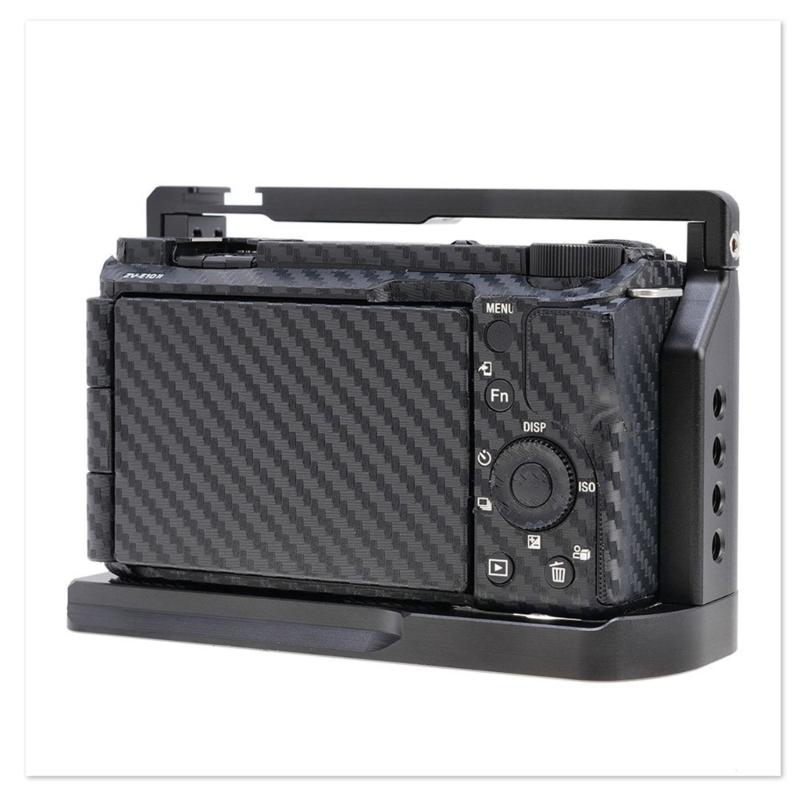 Полная клетка для камеры, риг, защитный каркас, чехол для DSLR-камеры ZV-E10II, расширитель, стабилизатор, кронштейн для видеосъемки, киносъемки