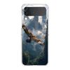 Прозрачный чехол для телефона Samsung Galaxy Z Flip 3 4 5 6 7 Жесткий складной ПК Z Flip3 Flip4 Чехол Пейзаж с горными вершинами