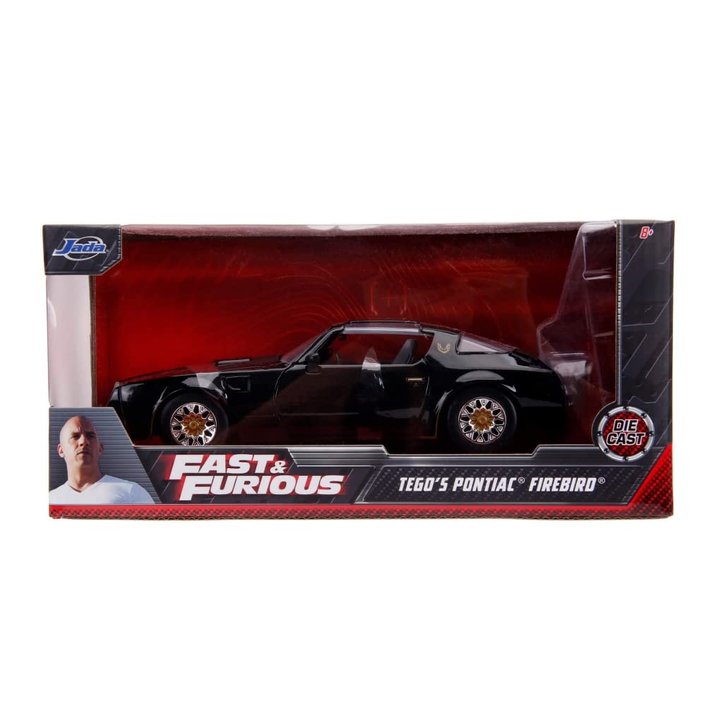 JADA TOYS Миниатюрная машинка PONTIAC FIREBIRD Fast Furious 26023 1/24 FAST&FURIOUS TEGO'S и [Предмет]