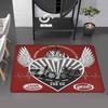 J-JAWAS Logo Floor Mat Rectangle Anti-slip Home Soft Badmat Front Door Indoor Outdoor Mat Welcome Doormat