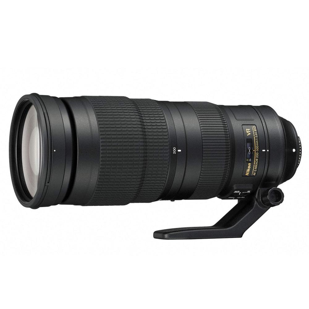 Nikon Telephoto Zoom Lens AF-S NIKKOR 200-500mm f5.6E ED VR