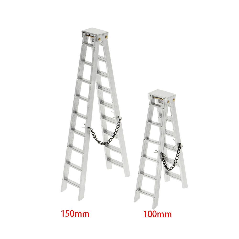Высококачественные складные детали для рок-альпиниста на радиоуправлении 1/10 Rc автомобиль Мини-лестница Аксессуары для радиоуправляемого автомобиля Стремянка