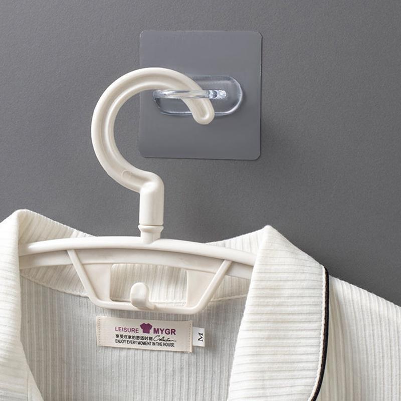 Круглый крючок, многофункциональный кронштейн для перегородки, полка, крючок для кухни, многофункциональный самоклеящийся крючок для дома и жизни, уникальный