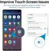[2 шт.] - Гибкая защитная пленка для экрана для Galaxy S21 S22 S23 S24 S25 Ultra 5G, [Поддержка разблокировки экрана] [Антишпион] [Дружественный к чехлу] Защитная пленка