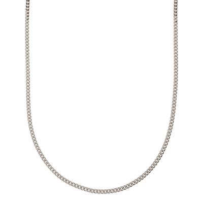 Платиновое ожерелье Pt850 Kihei Chain Made in Japan Certification Seal 10g 50cm Pull Ring [Fairy Kallet] 2-стороннее