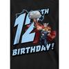 Marvel Childrens/Kids Thor 12th Birthday Hoodie