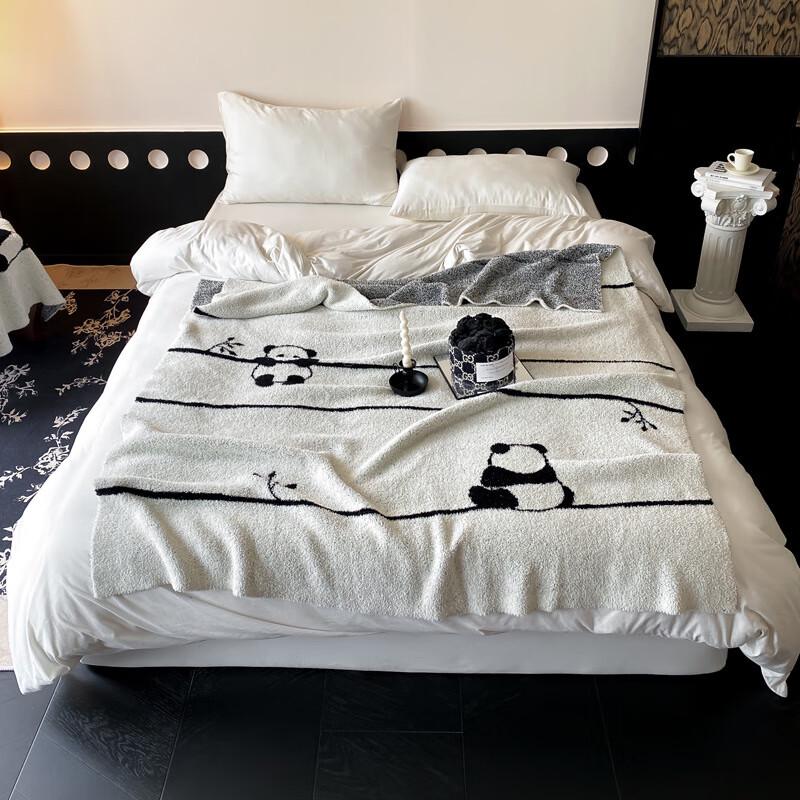 OEING Ink Bamboo Forest Blanket