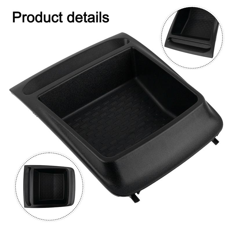 Car Centre Storage Box For Fiat For Ducato Center Armrest Hidden Cup Holder Dashboard Accessories Direct tallation