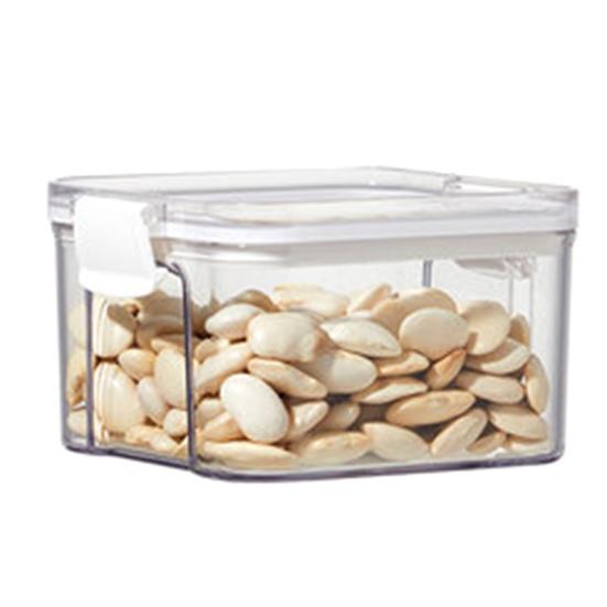 Портативная канистра для пищевых продуктов, экологически чистый, хороший видимый контейнер для хранения продуктов