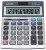 Casio Подлинный практичный калькулятор 12 цифр, соответствующий закону о зеленых закупках, настольный тип DS-12WT-N