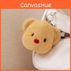 Butter Bear Plush Toy Keychain Coin Purse Headphone Bag Pendant Decorations