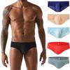Men's Color Soft Briefs Underpants Knickers Shorts Sexy Underwear