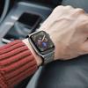 Металлический ремешок для Apple Watch Band 45мм 41мм 44мм 40мм 46мм 42мм Браслет из нержавеющей стали iWatch 11 10 9 8 7 6 5 4 SE Ultra 49мм