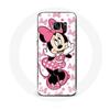 Case for Samsung Galaxy S7 Edge Minnie Mouse Cartoon Cute Pink