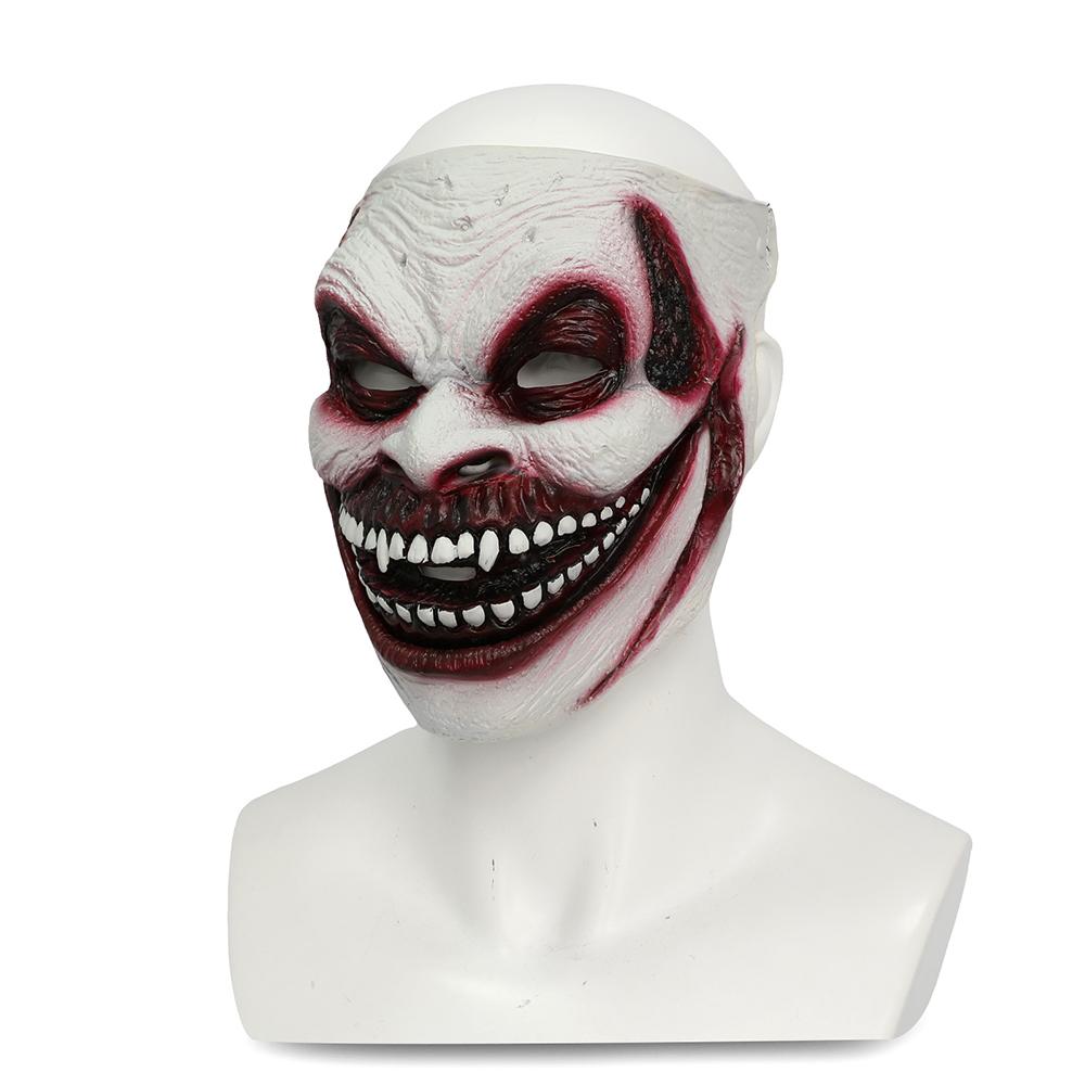 The Fiend Latex Mask Scary Realistic Demon Mask for Halloween Cosplay Props