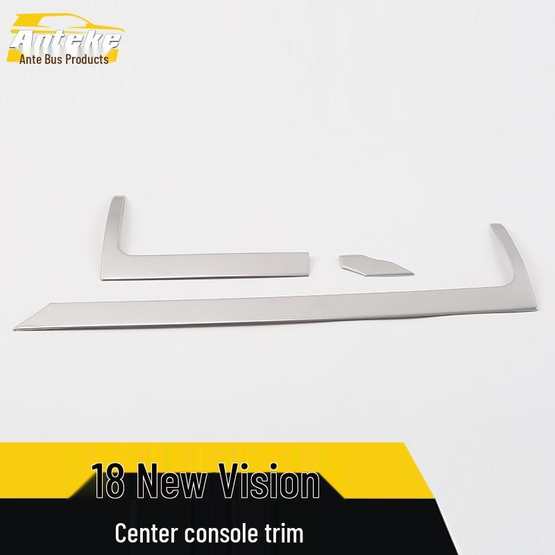 Stainless Steel Decorative Trim for New Vision Dashboard (18 Models)