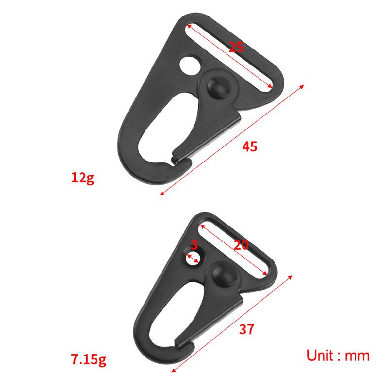 Eagle Mouth Replacement Snap Hook Trigger Clips Buckles Outdoor Climb Sport