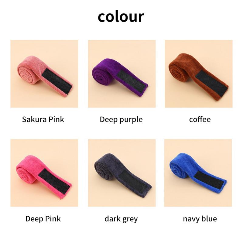 Perm Facial Headband Make Up Wrap Head Cloth Headband Adjustable Towel For Face Washing,Absorb Water Hairdresser Styling Tools