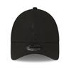Кепка New Era Football Cap 9Forty Hat Baseball Cap Team Logo Curved Visor Serie A Premier One Size League, черная///белая,