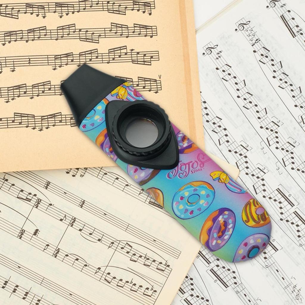 Профессиональная флейта Kazoo Color с регулируемым тоном, мини-флейта, легко играть для всех возрастов