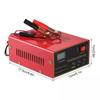 Зарядное устройство для автомобильного аккумулятора 12В/24В, умное автоматическое, интеллектуальное, импульсное восстановление для технического обслуживания автомобиля