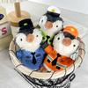 Adorable Penguin Plush Keychain Cute Creative Costume Accessory For Kids And Adults